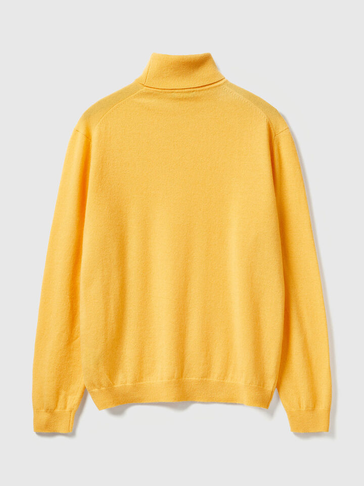 TURTLE NECK SWEATER Men image number 6